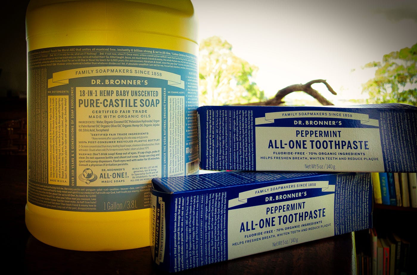 The Peculiar History Behind Dr. Bronner's Magic Soap