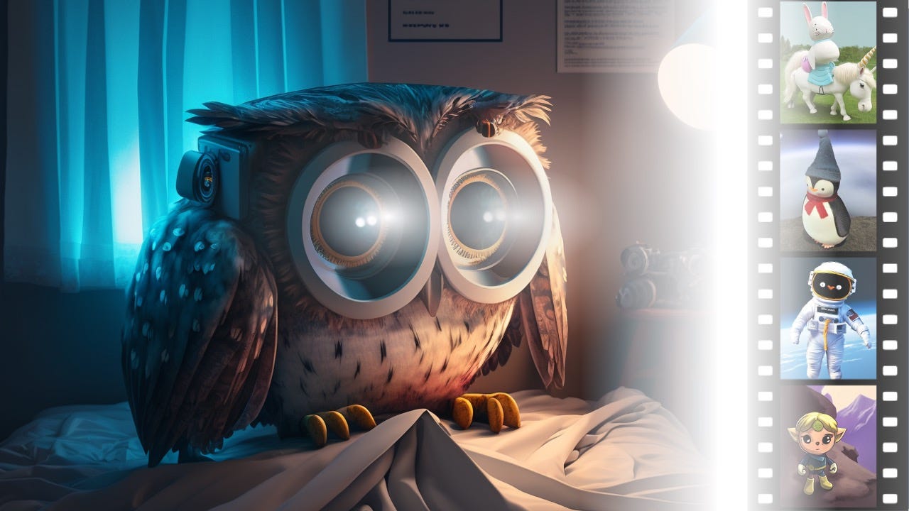 Building Owly an AI Comic Video Generator For My Son | by Agustinus Nalwan  | Towards Data Science