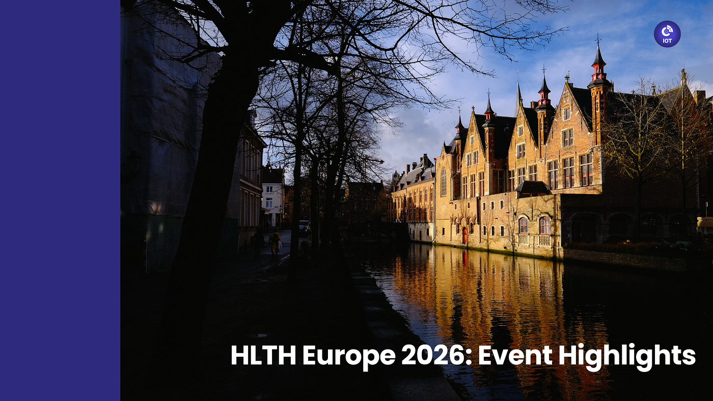 HLTH Europe 2026: Five Conversations Defining the Future of Healthcare