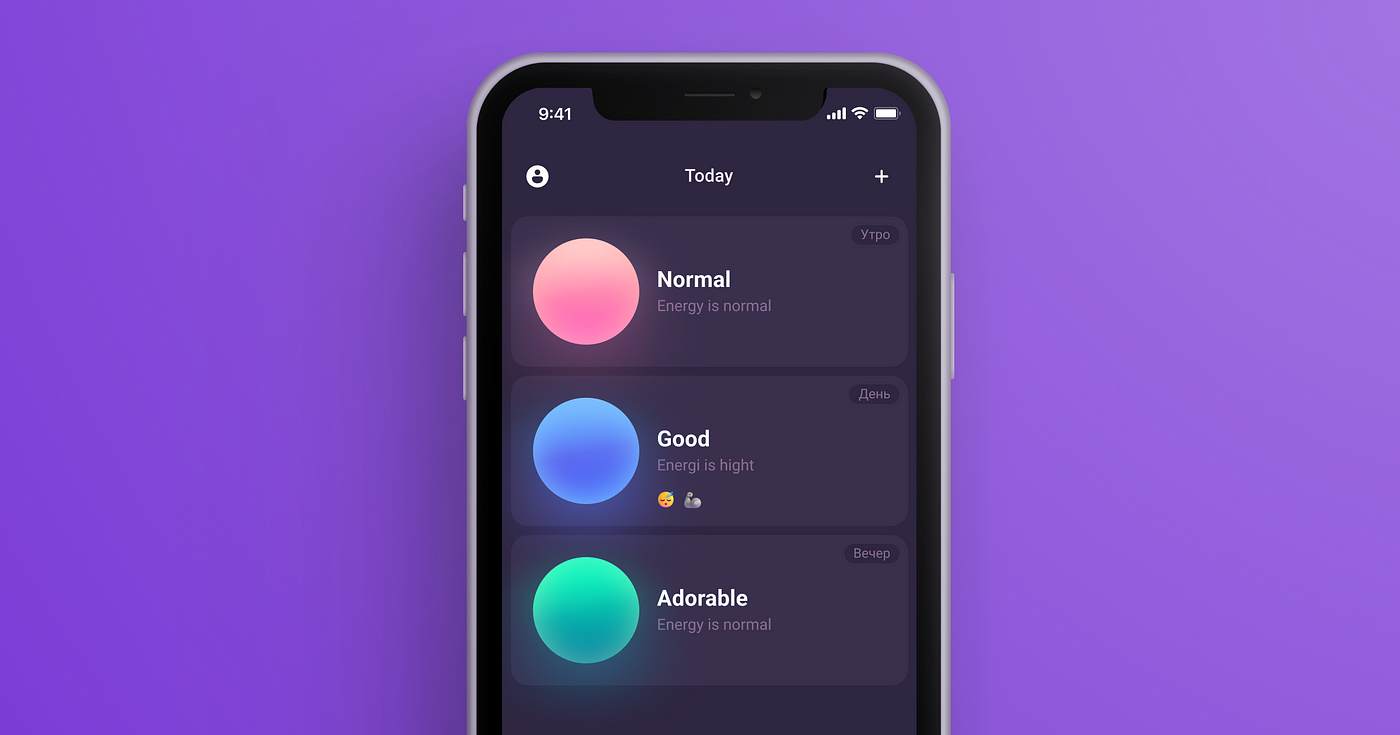Mind Tracker — application for mental health | by Mikhail Fedosov | Bootcamp