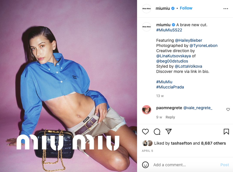 The problem with Miu Miu's 00s girl | by Bianca O'Neill | The