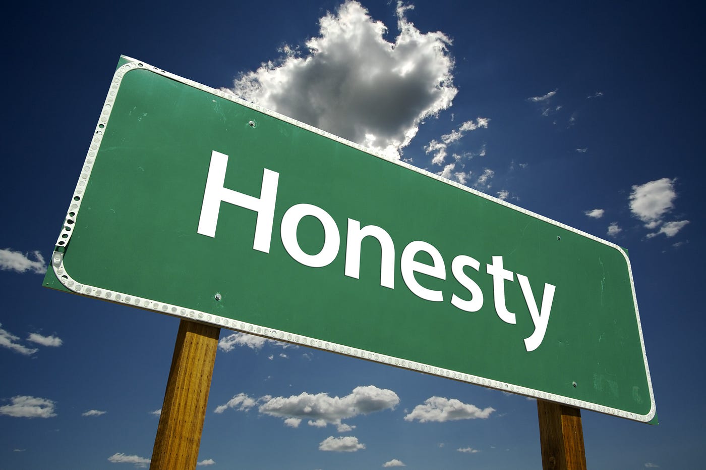 Honesty honesty
