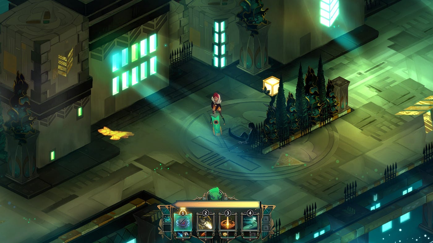 TRANSISTOR. “Hey Red, we're not going to get away… | by Dan Clarke