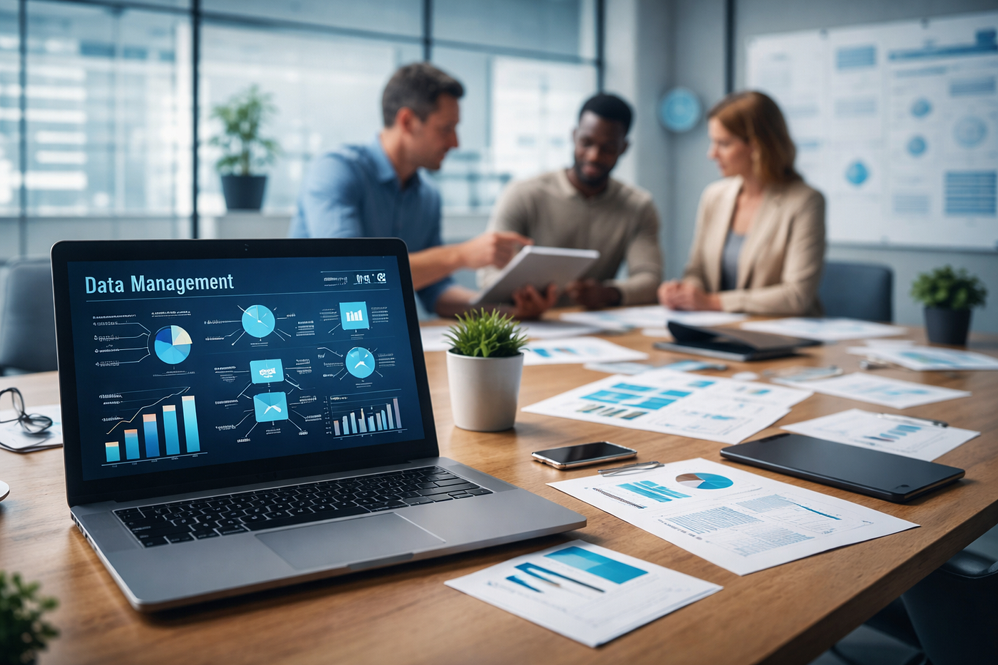 How to Implement Data Management for Businesses Step by Step