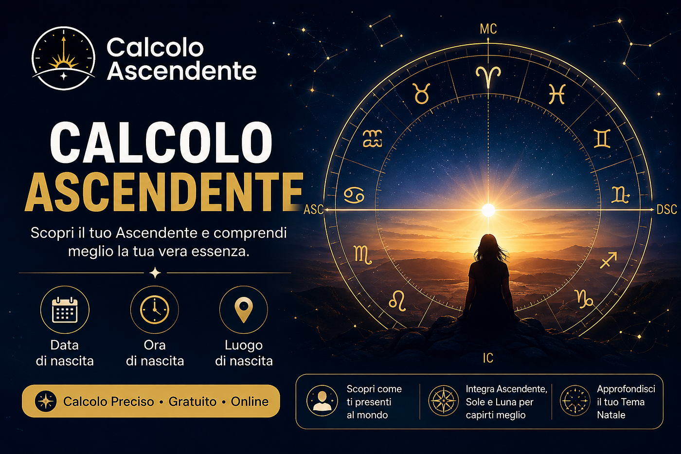 Calcolo Ascendente: Come Scoprirlo e Cosa Significa