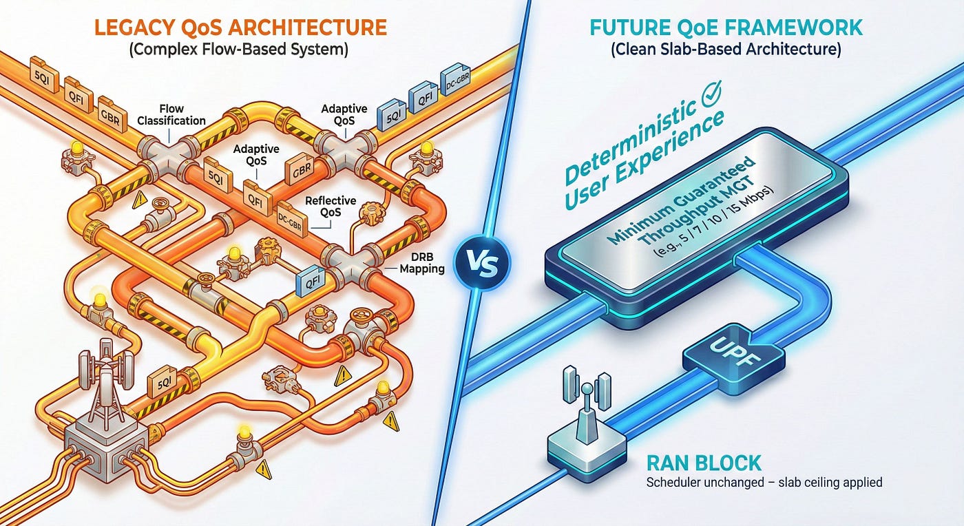 Can 6G offer fixed bandwidth service ?