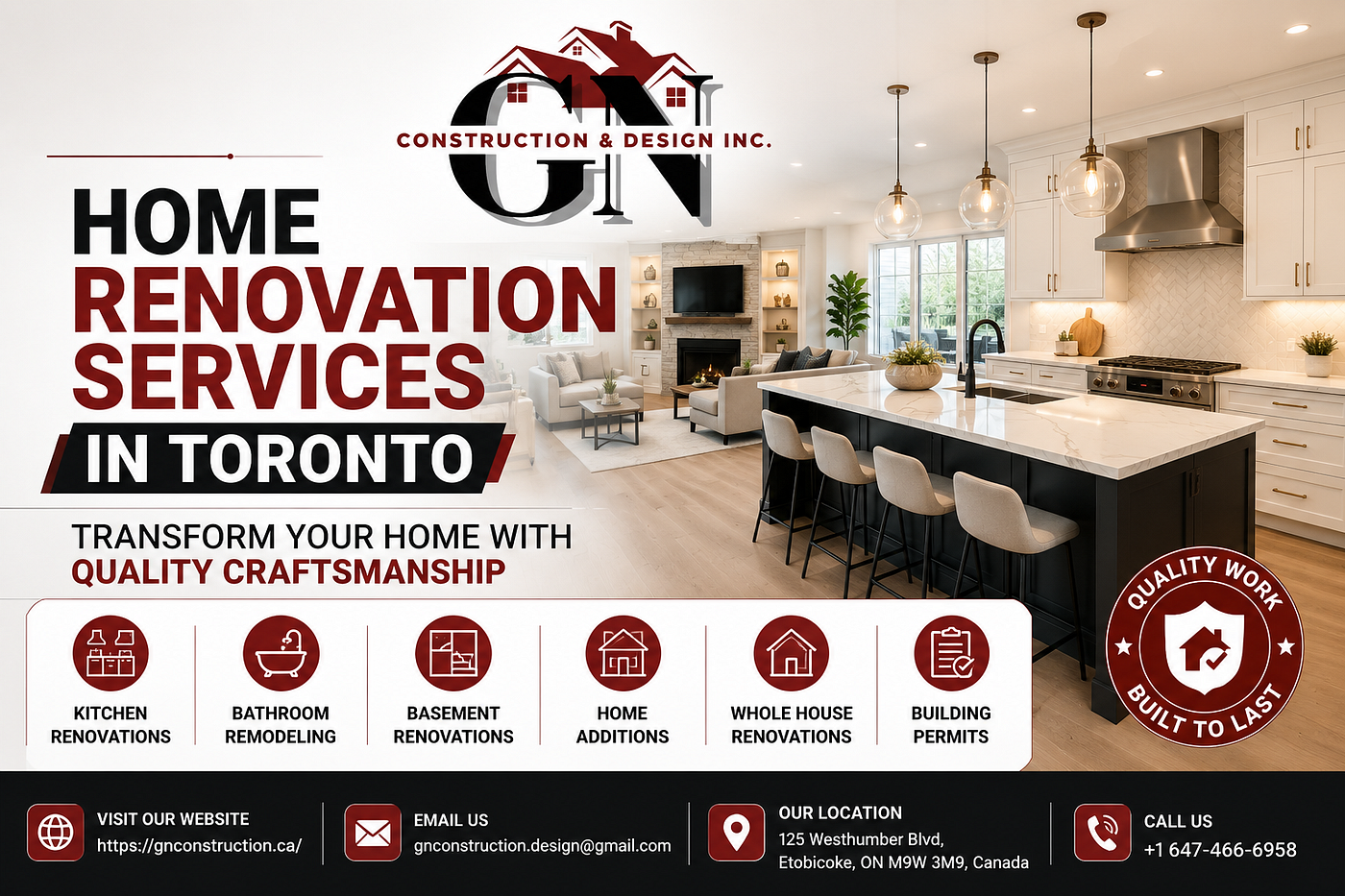 Create a Productive Business Environment with Expert Renovations