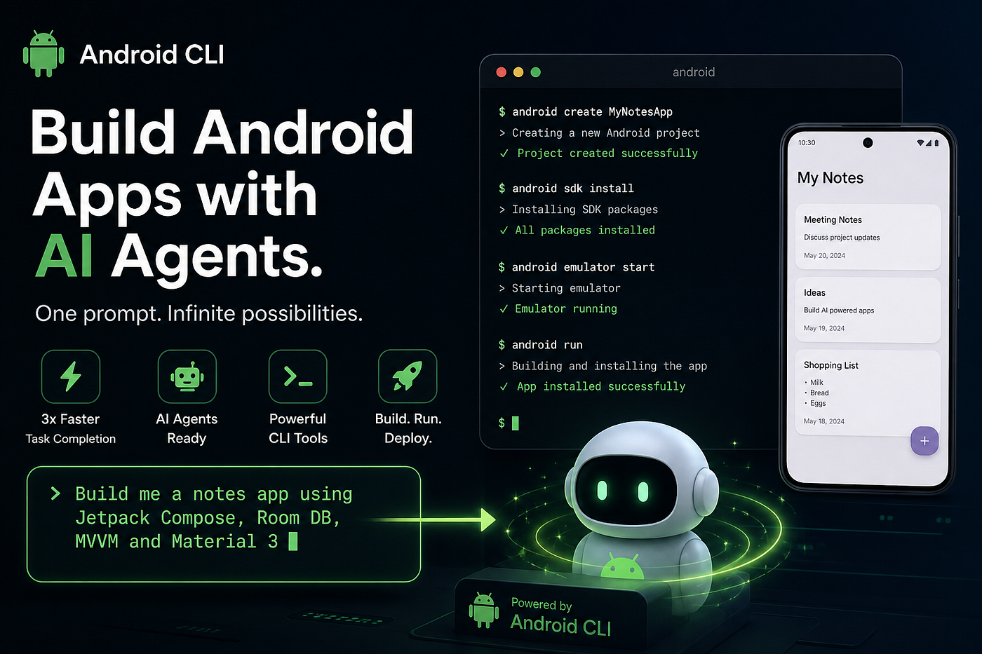 Android Development Just Changed Forever: Google’s Android CLI + AI Agents Are a Massive…