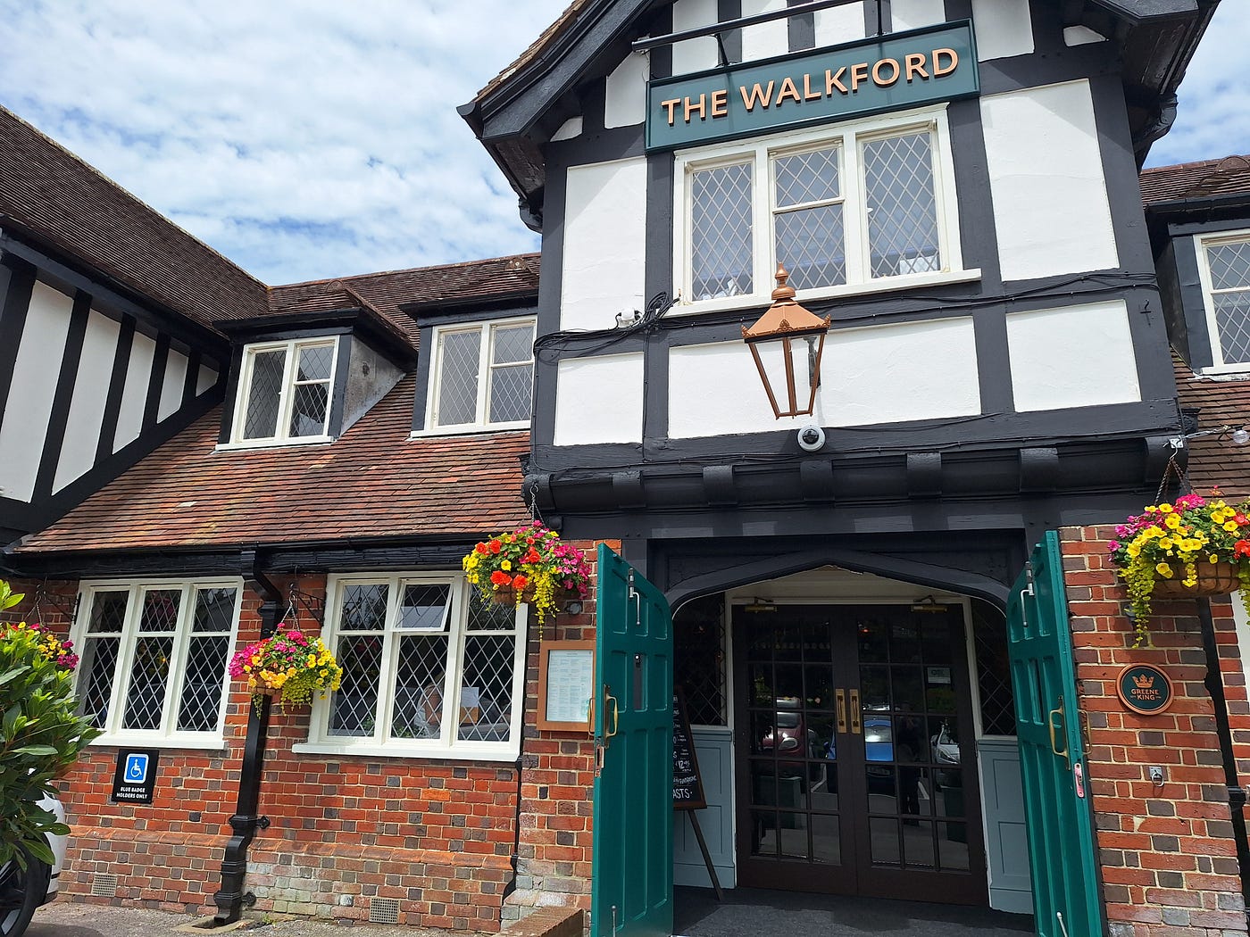 The Walkford in Hampshire UK