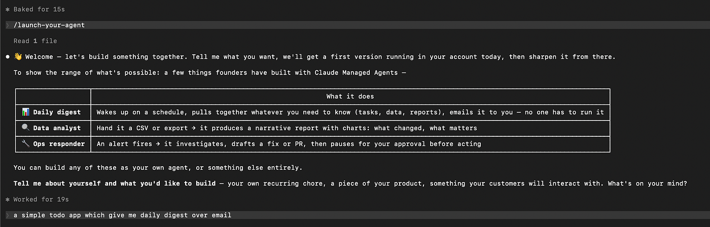 /launch-your-agent