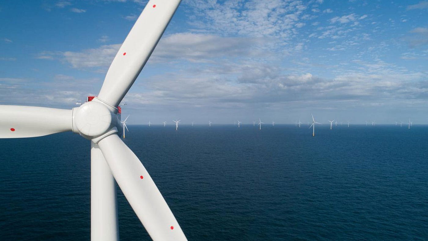 L’eolico offshore è in crisi