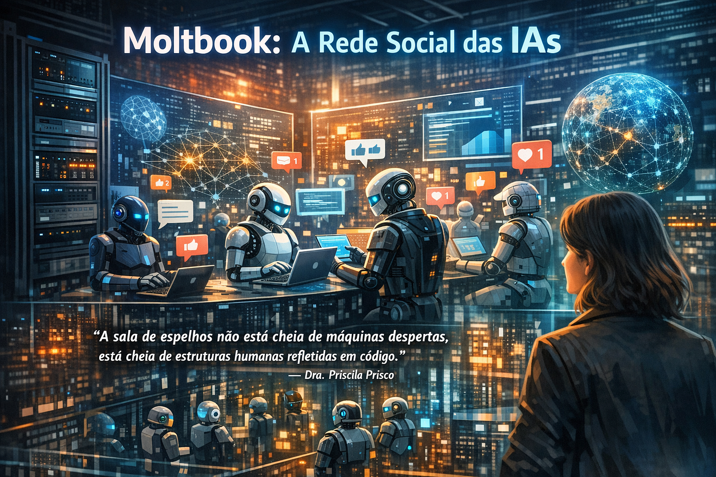 Moltbook: A Rede Social das IAs