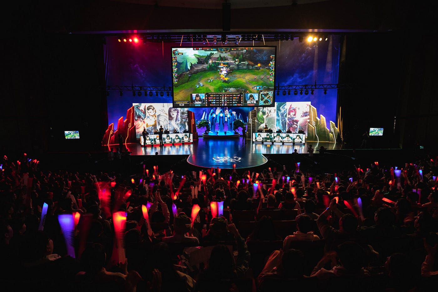 Understanding the meta for LoL's 2015 World Championship