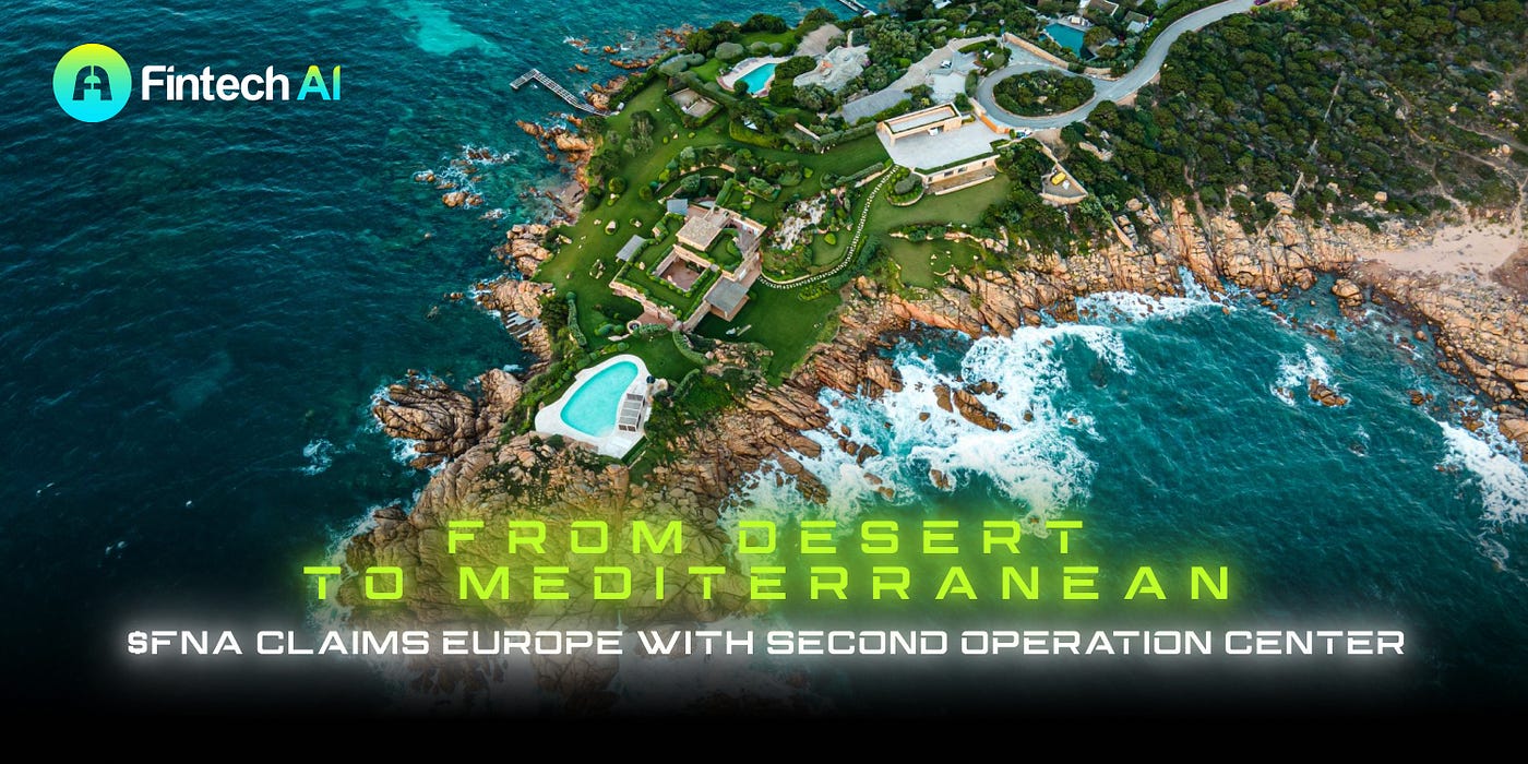 Second Global Hub, One Relentless Momentum as $FNA Lands in Sardinia