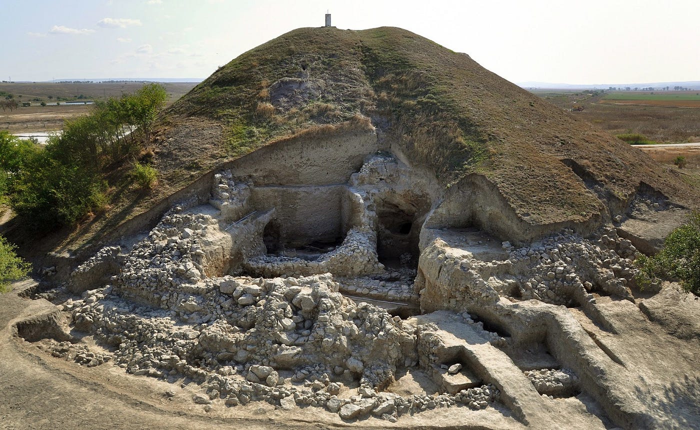 Descubrimiento de un pueblo prehistórico en Bulgaria