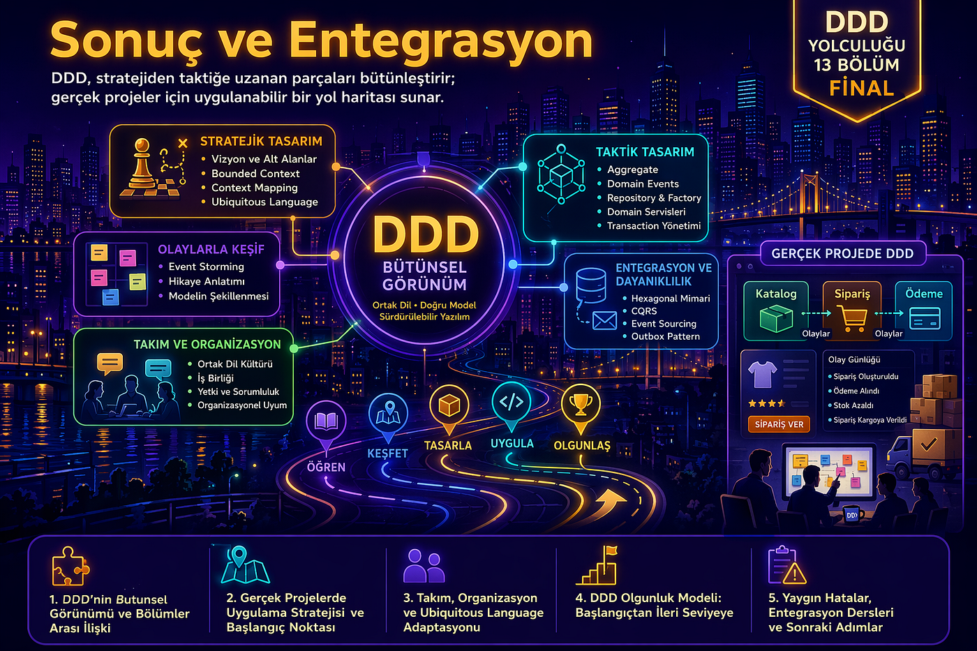 Bölüm 14: Sonuç ve Entegrasyon