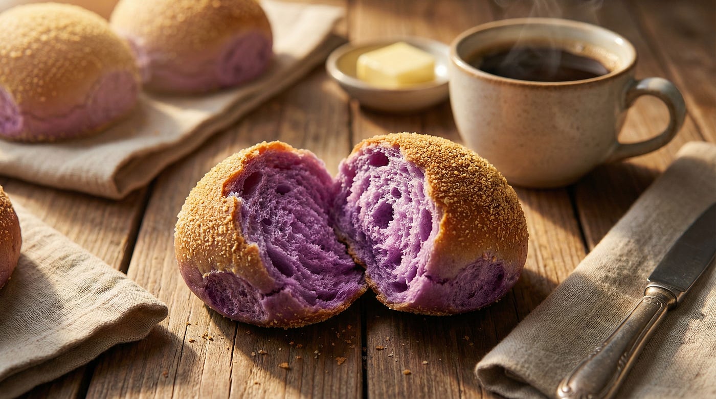 Ube Pandesal: Why It’s The Ultimate Breakfast Treat