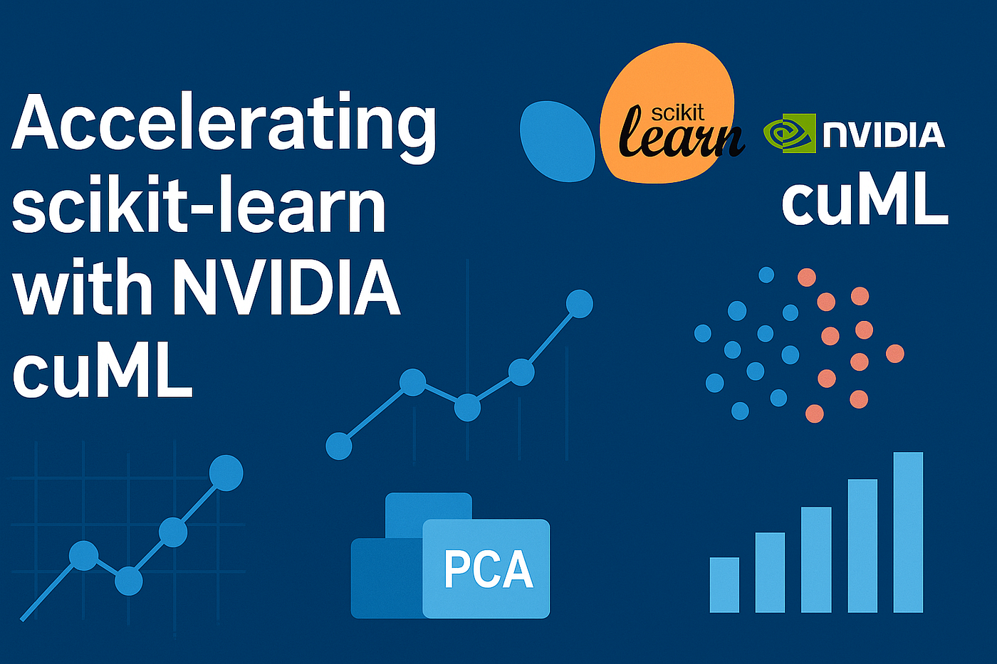 Accelerating scikit-learn with NVIDIA cuML: Zero-Code-Change Speedups for Machine Learning…