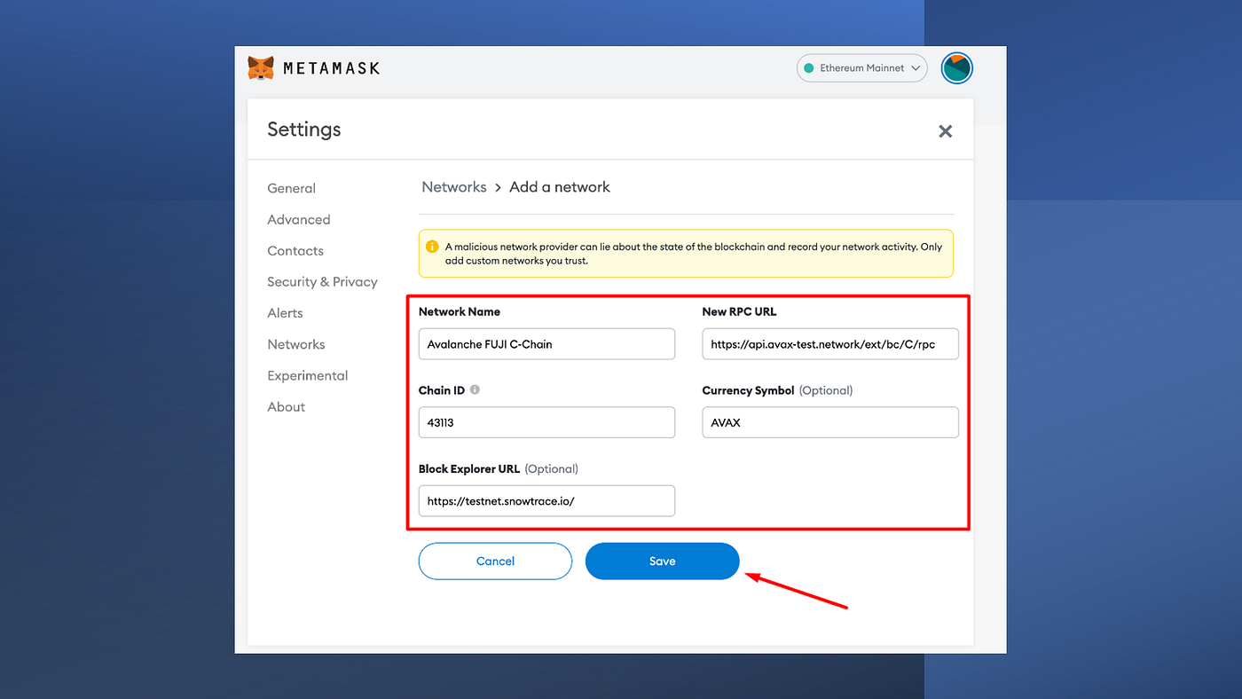 How to get the Test AVAX required for AVAX testnet transactions? | by  VolareFinance | Medium
