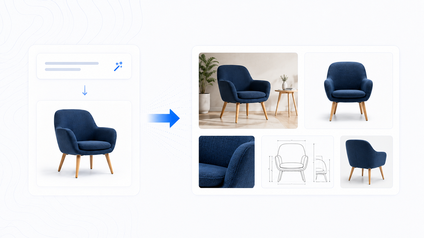 Why product image generation needs to move from single-image prompting to catalog-scale workflows