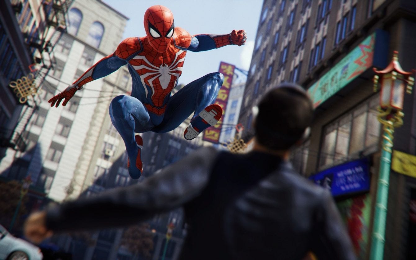 Marvel's Spider-Man DLC Chapter 2: “Turf Wars” Review, by Jake Pelusi, Orange and Juicy