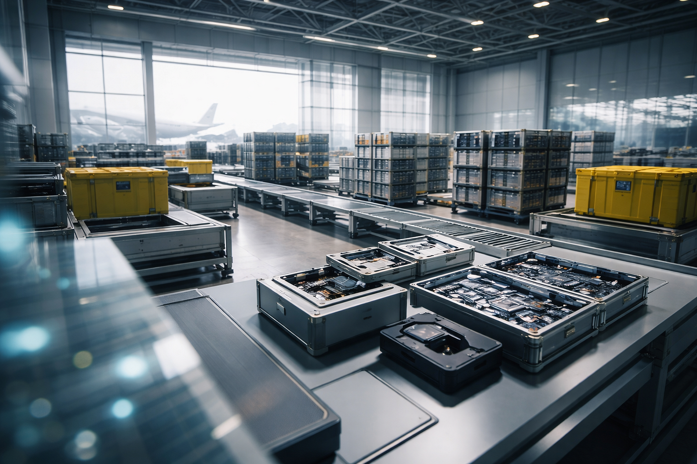 Taiwan Supply Chain as Global Infrastructure: Why UPS and FedEx Are Investing Heavily in Taoyuan