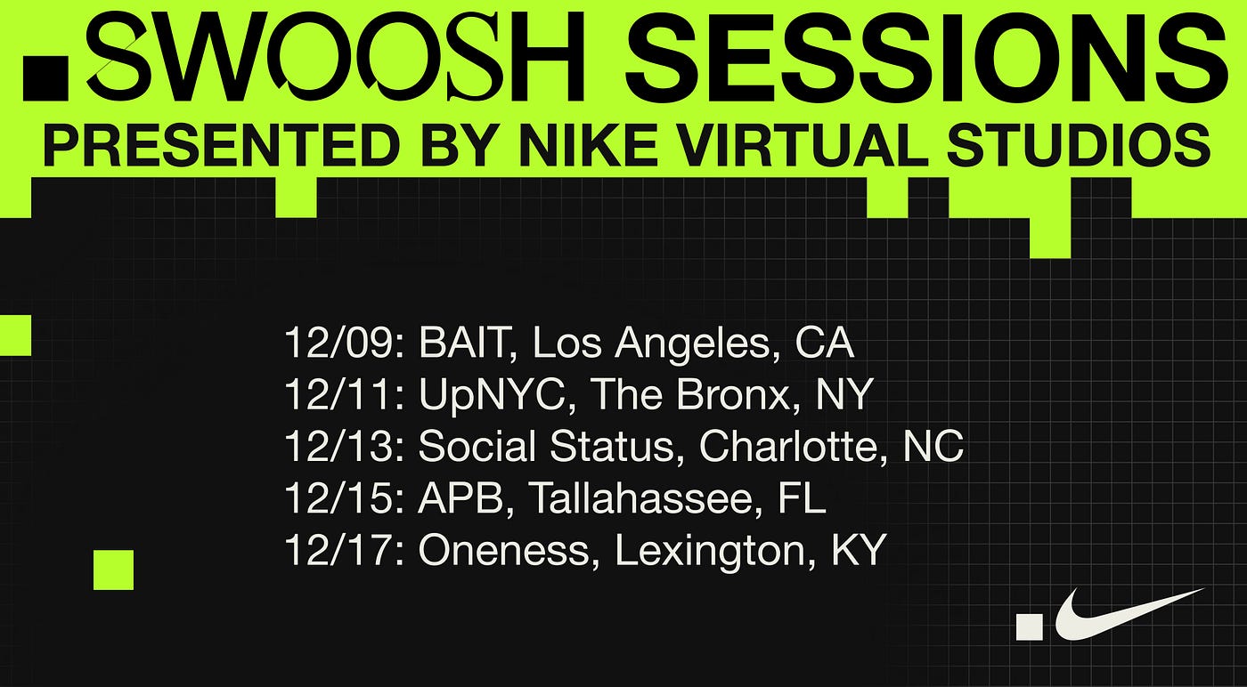 SWOOSH on X: Coming to .SWOOSH profiles on August 8th 📆 Epic