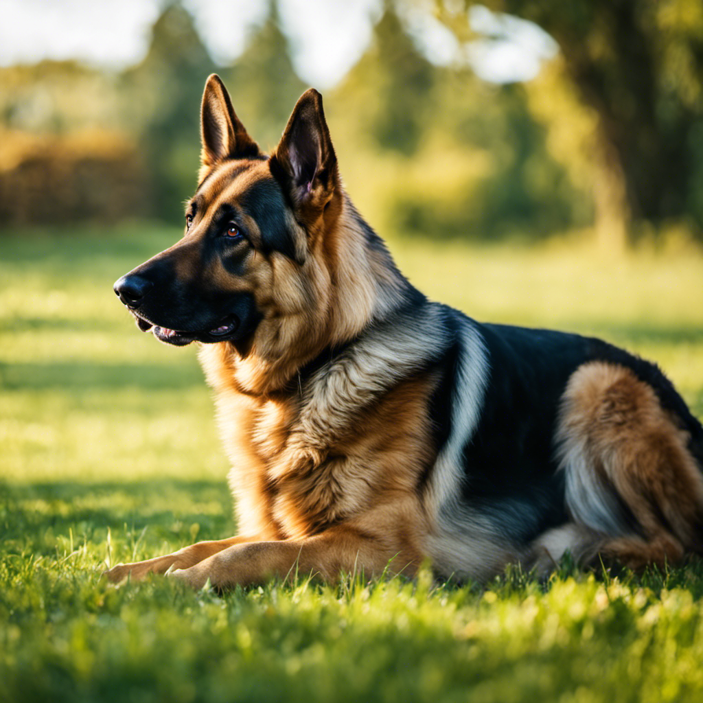 German shepherds: Smart loyal dogs that need constant exercise