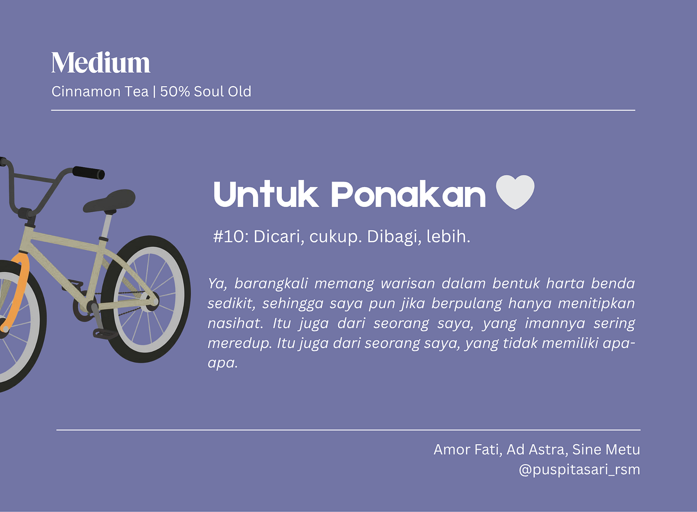 Untuk Ponakan 🤍