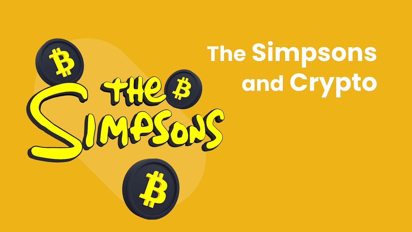 What Did The Simpsons Say About Crypto? | by SimpleSwap.io | Medium
