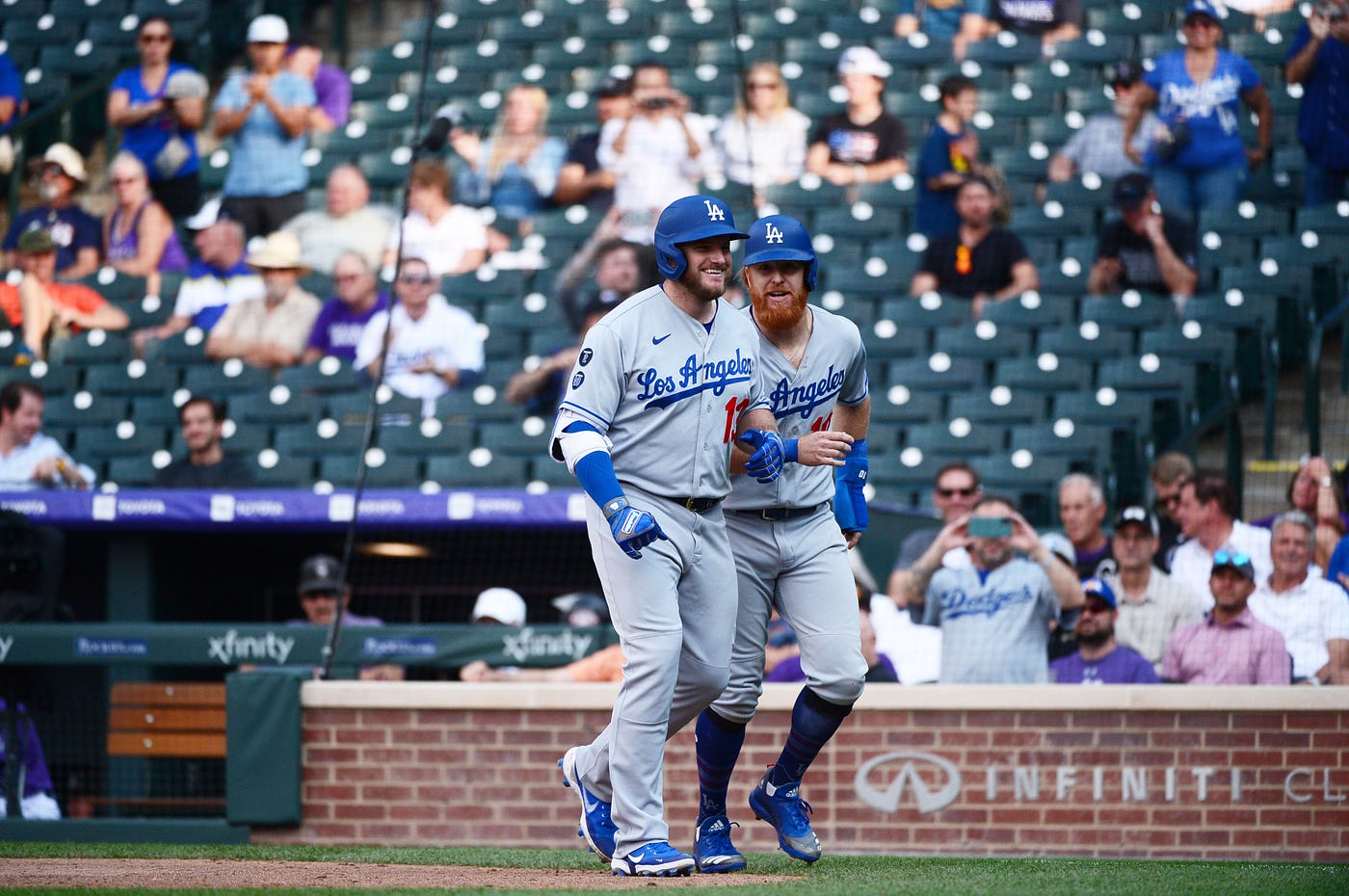 Five-run second inning sparks Dodgers in win over Nationals - Los