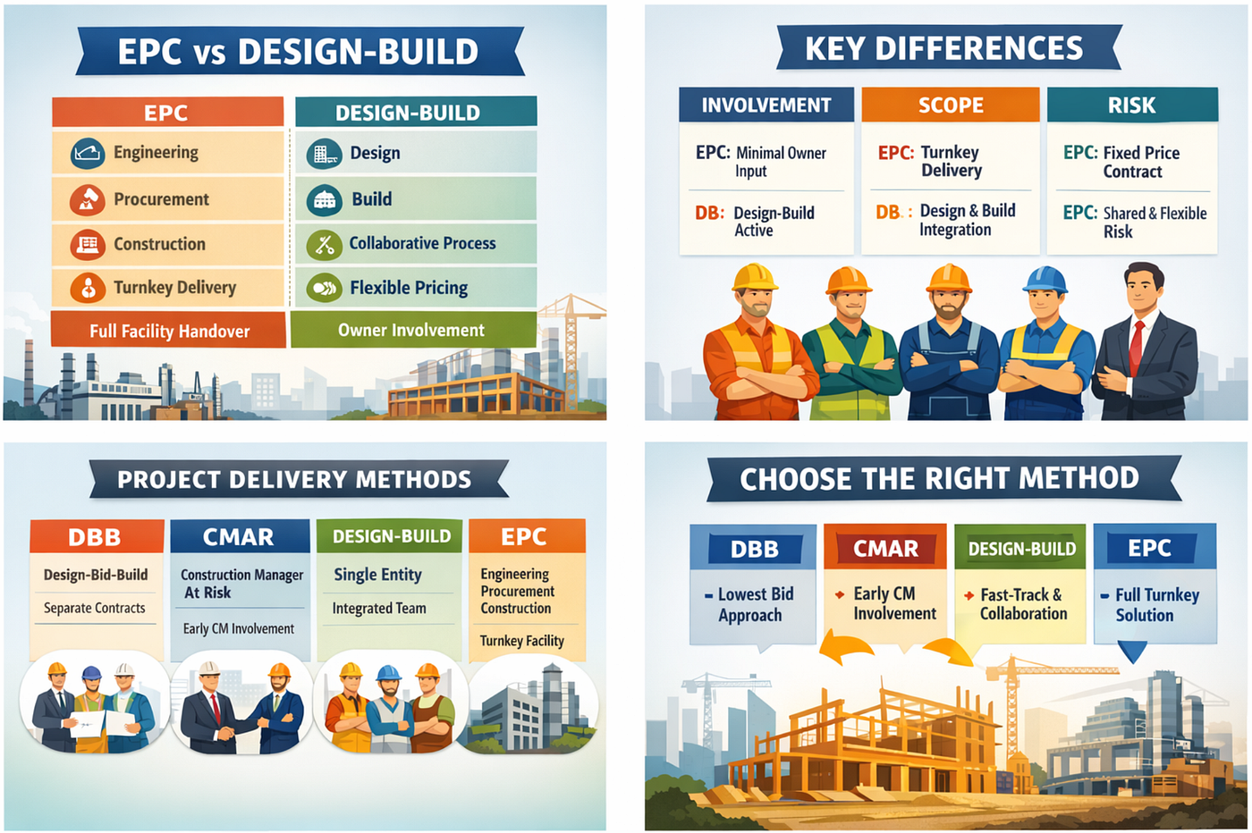 EPC vs DB
