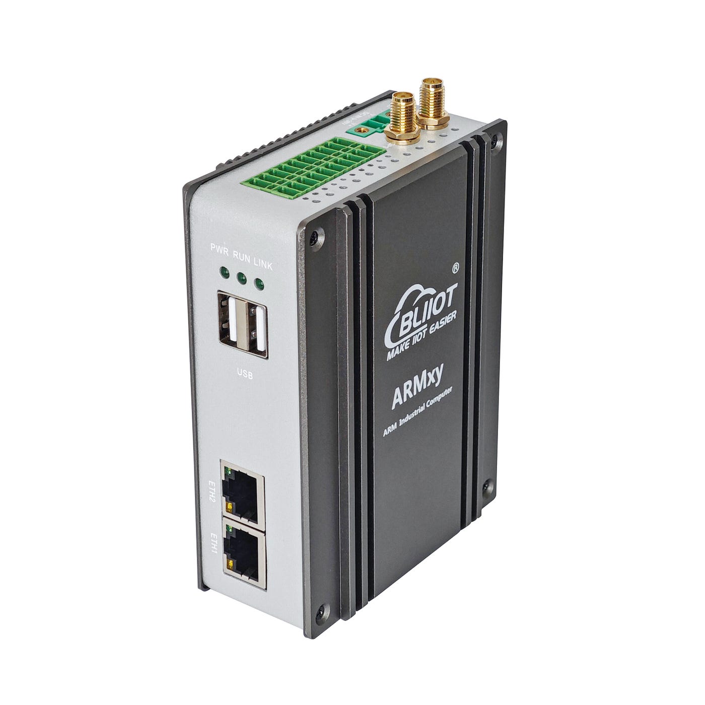 Industrial 2DIN+2DO 4*A53 Kernel 1.4GHz 1+8G Programmable Embedded Controller