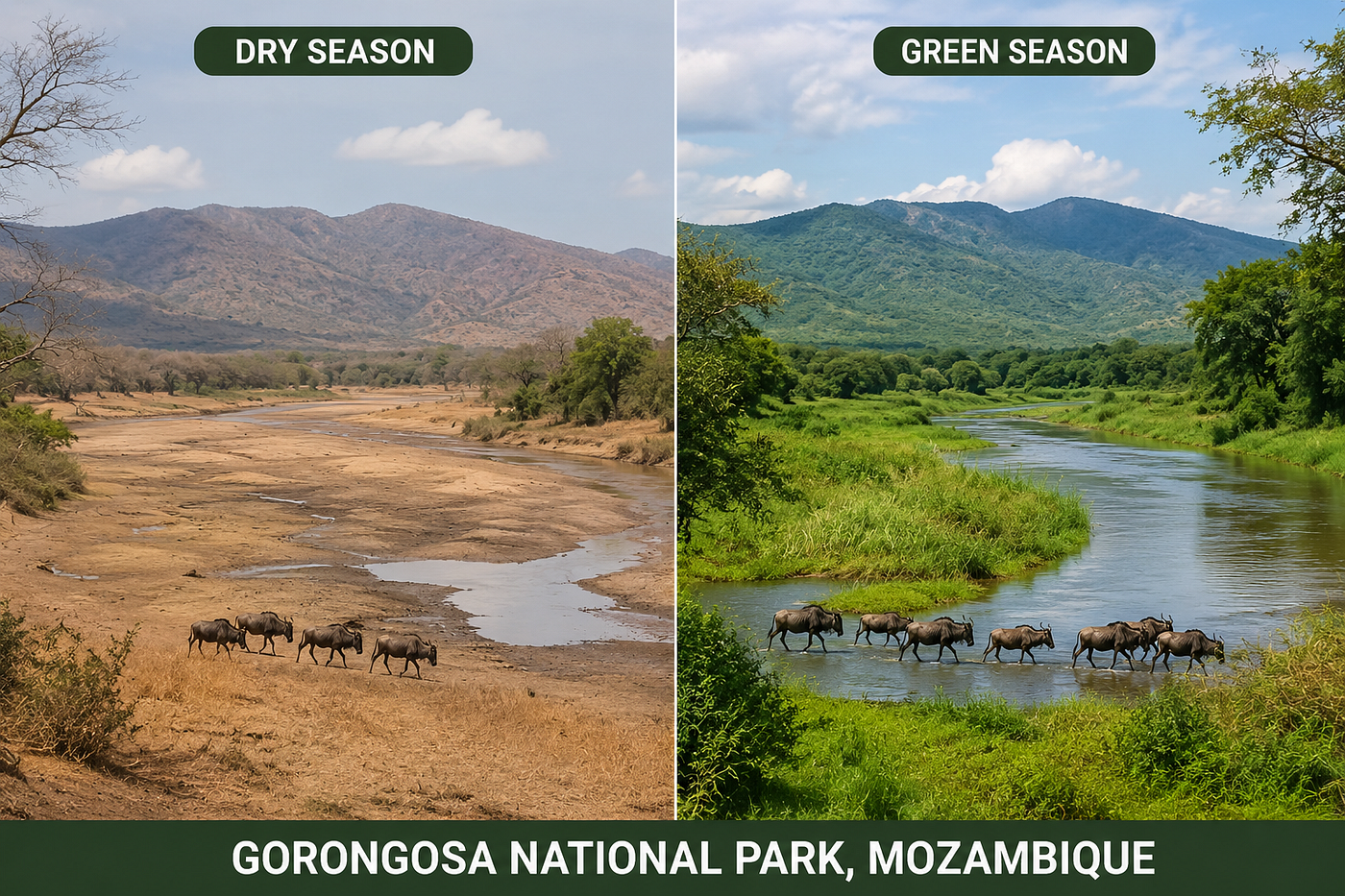 Best Time to Visit Gorongosa National Park