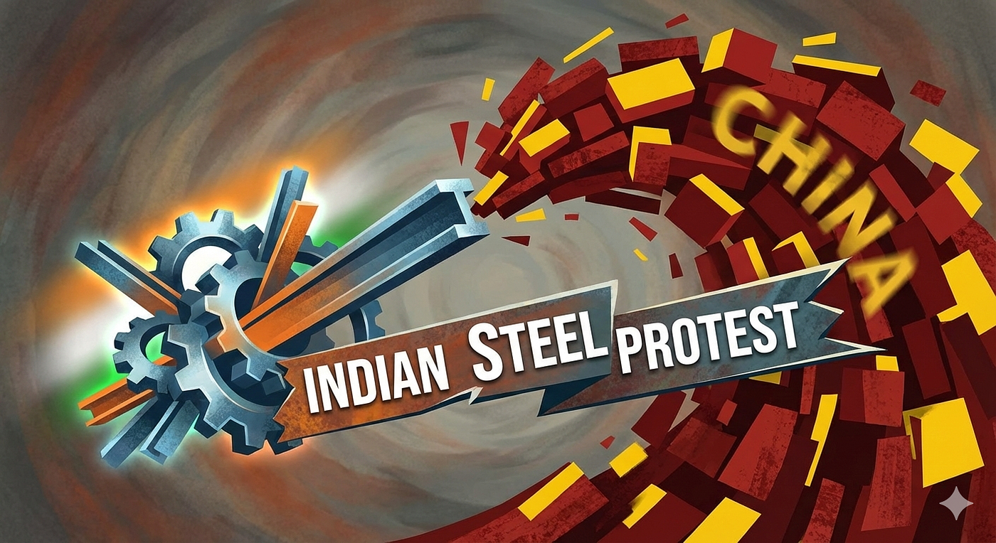 Indian Steel’s Drama: Fighting China