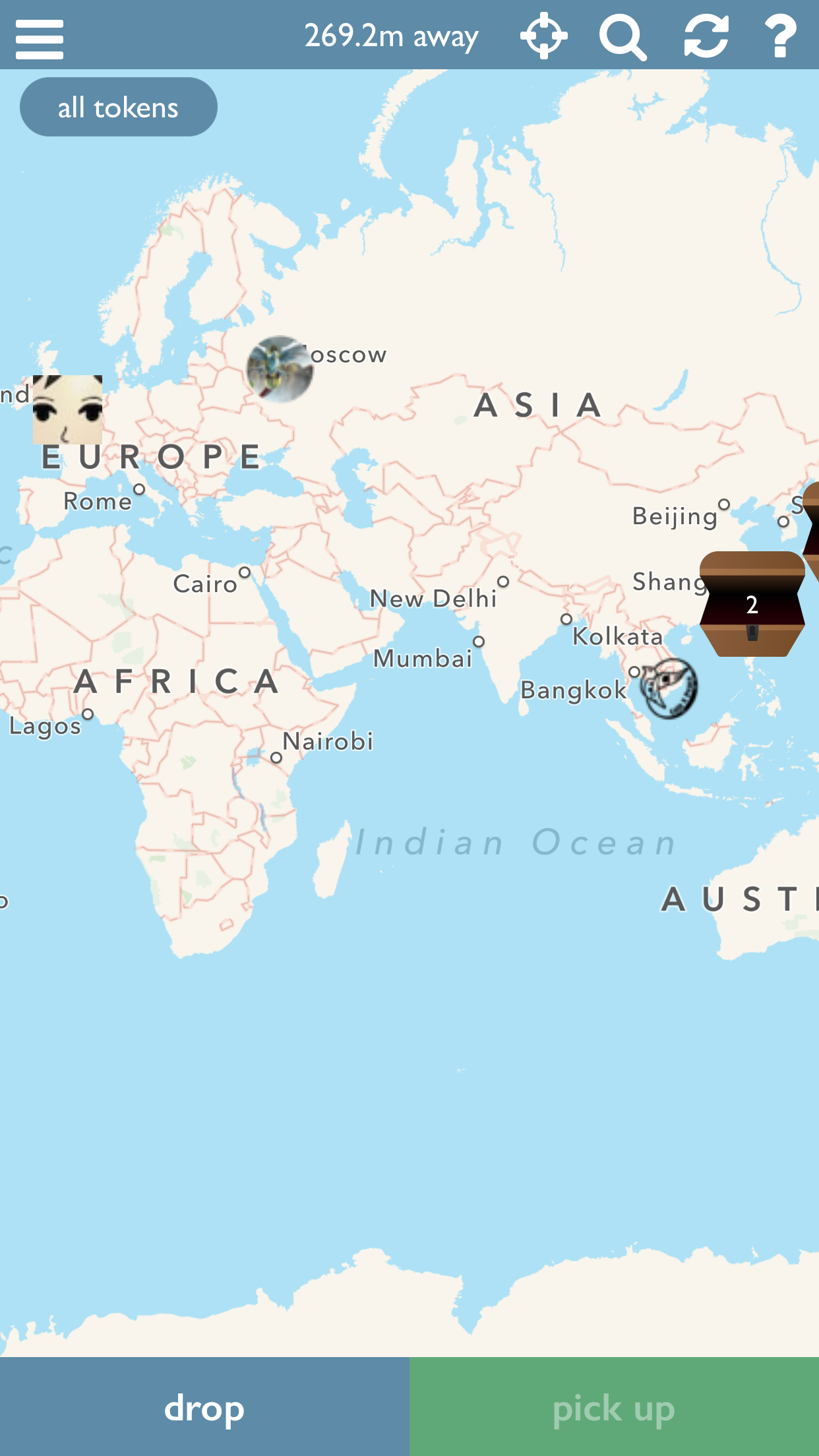takaraのカウンターパーティトークン対応版がリリース！. ビットコインを地図上に落として、物理的に近くまで行くことでビットコインを拾えるi… |  by IndieSquare_jp | Medium