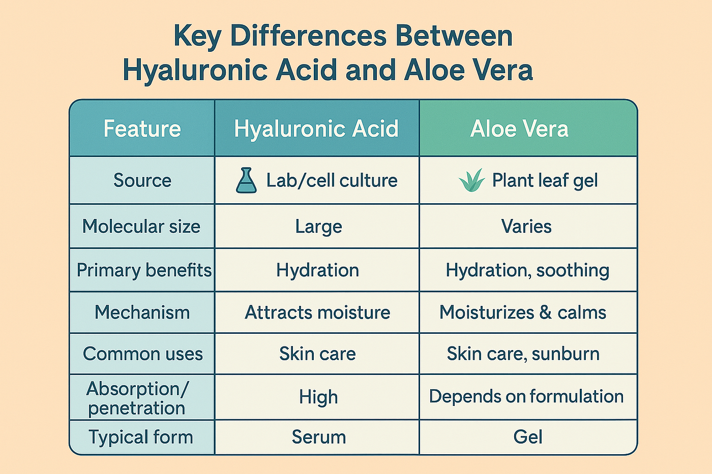 aloe vera aromatica 95% Organic Aloe Vera Gel main image 0