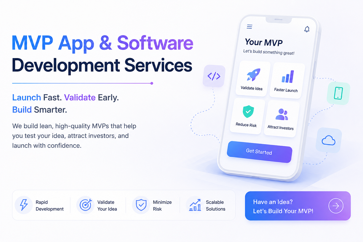 MVP App & Software Development Services Accelerating Product Innovation