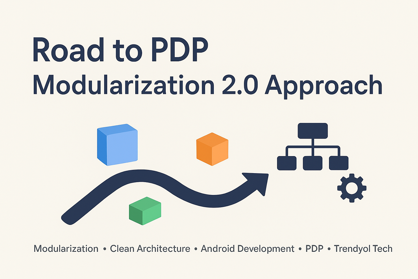 Road to PDP : Modularization 2.0 Approach