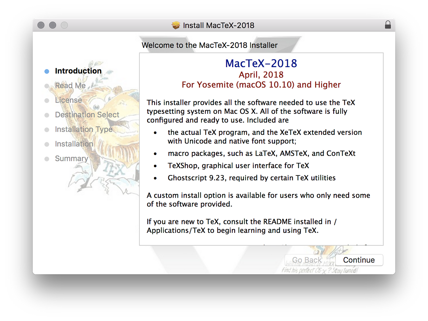 Set Up LaTeX on Mac OS X Sierra. Hey there, | by Tt | Medium