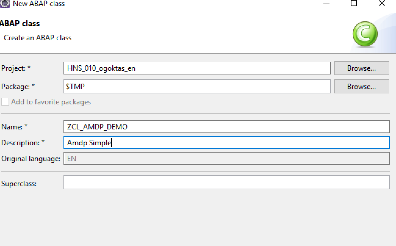 ABAP on HANA : Implementing AMDP. I will demonstrate how to implement an… |  by Orhan Göktaş | ZBAP.net
