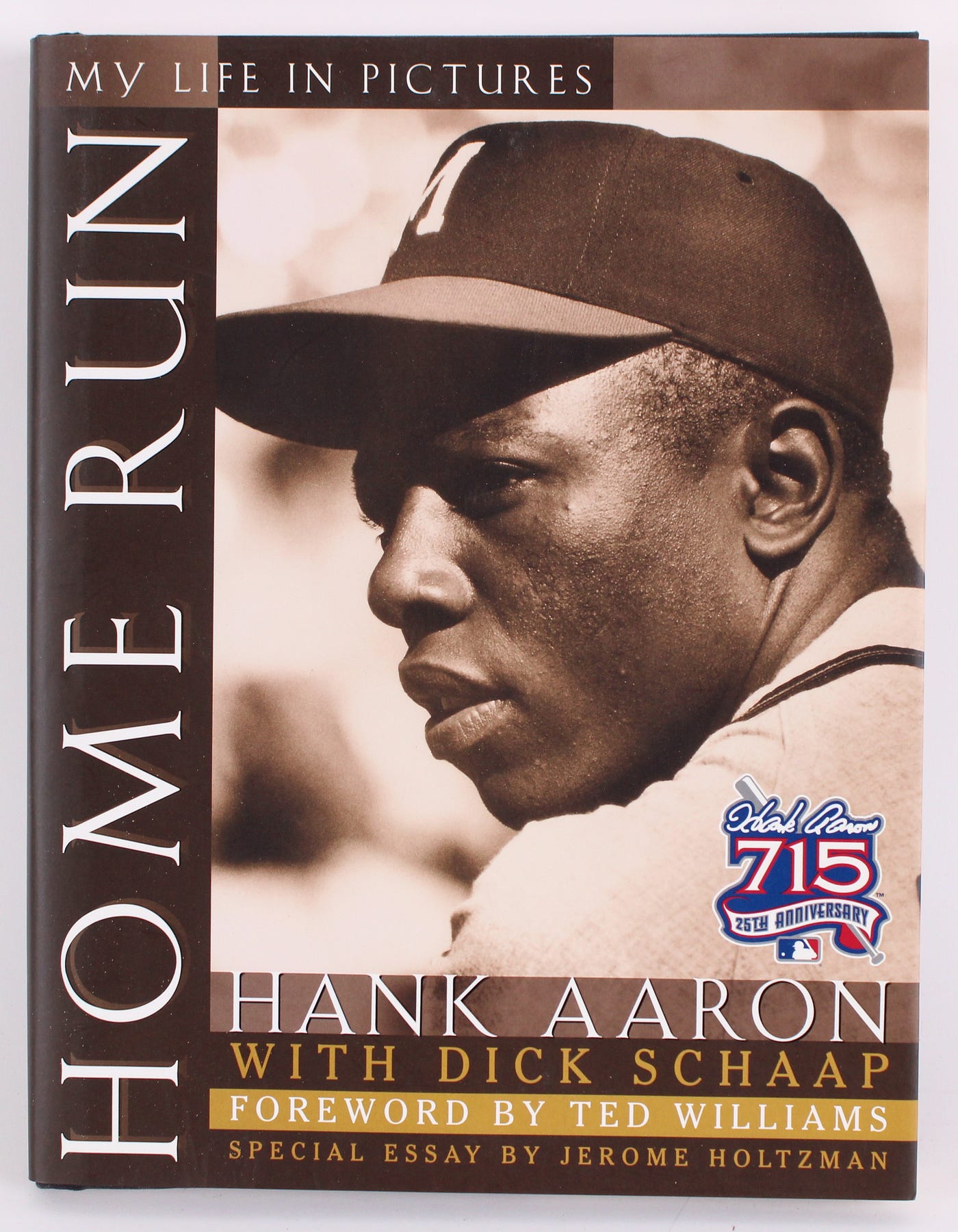 In 1999, I published Aaron’s “Life in Pictures,” a 25th anniversary book