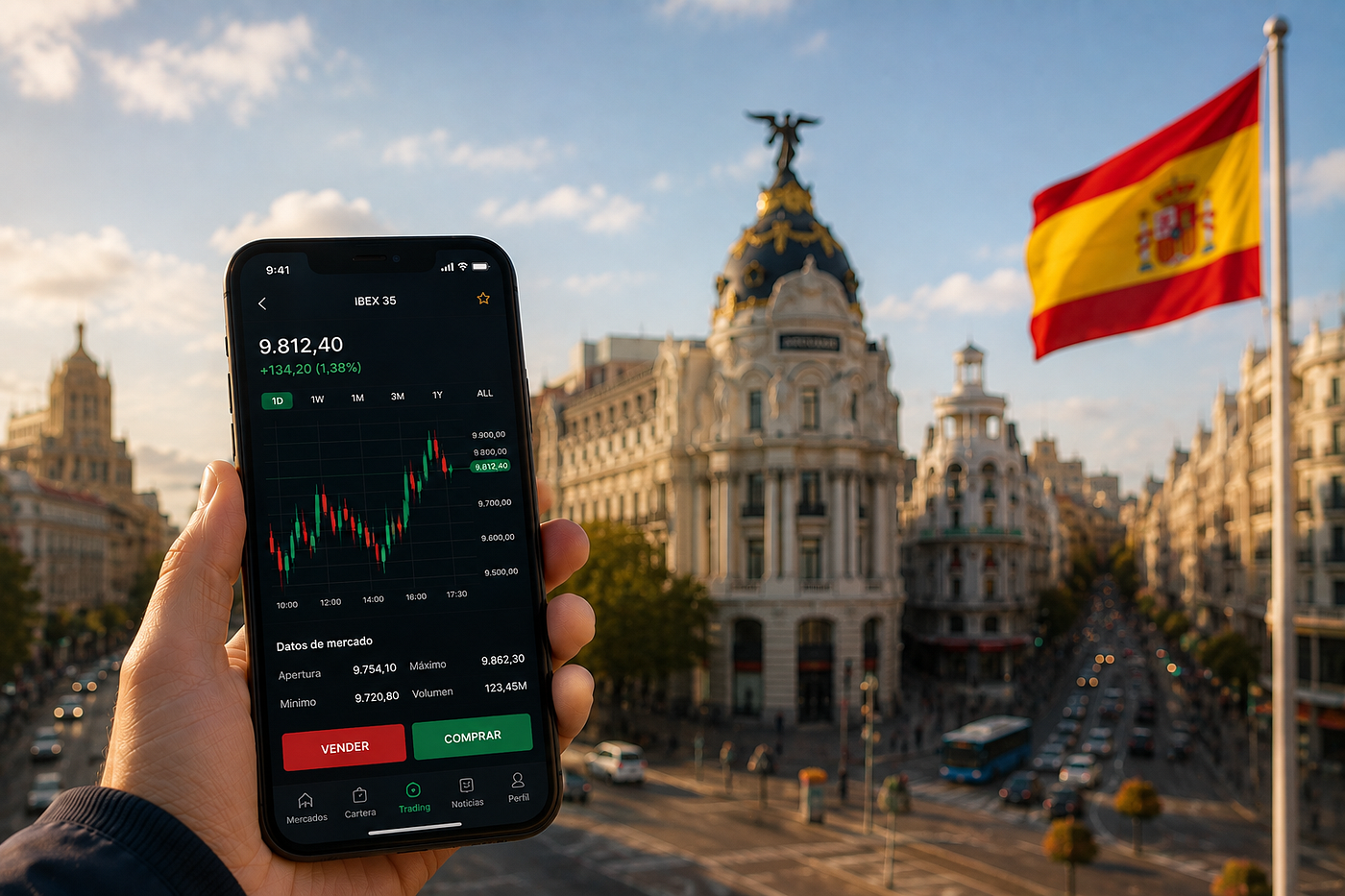 Las 9 mejores empresas de desarrollo de apps de trading en España para 2026