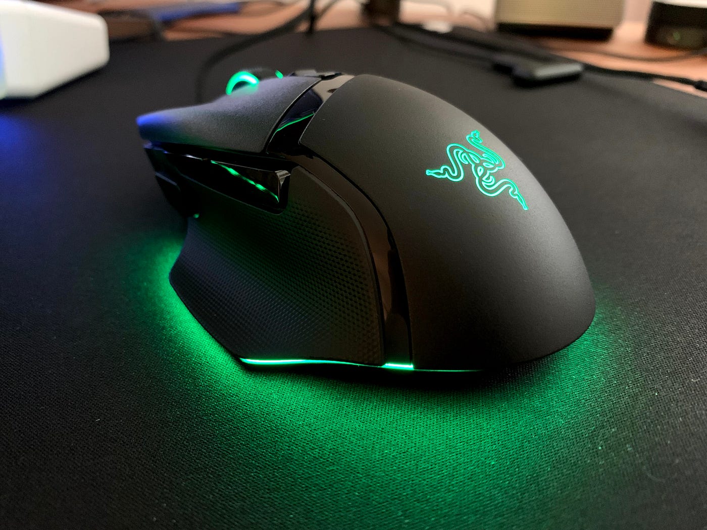 Razer Basilisk V3 Pro review: For those who want it all