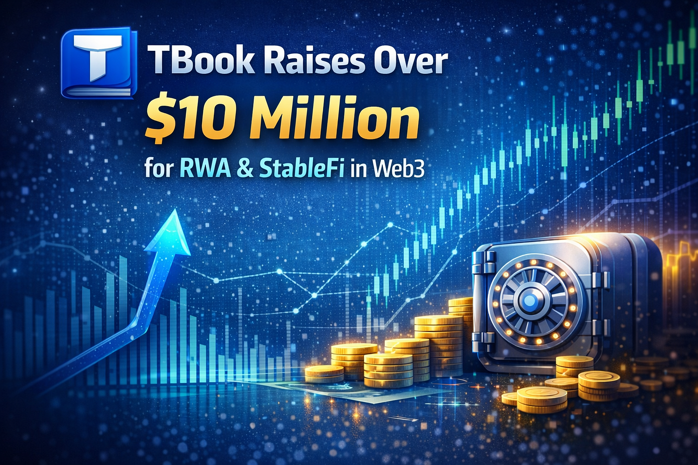 TBook Raises Over $10M: What It Means for RWA and StableFi in Web3