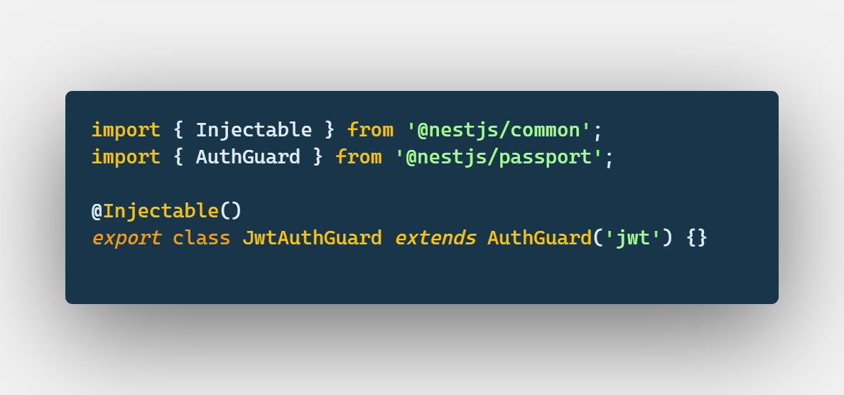 Nest JS Websockets - Guards and Authorization with CASL
