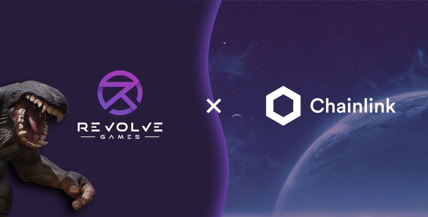 Revolve Games Integrates Chainlink VRF to Fairly Assign Random Traits to  Character NFTs | by Revolve Games | Revolve Games | Medium