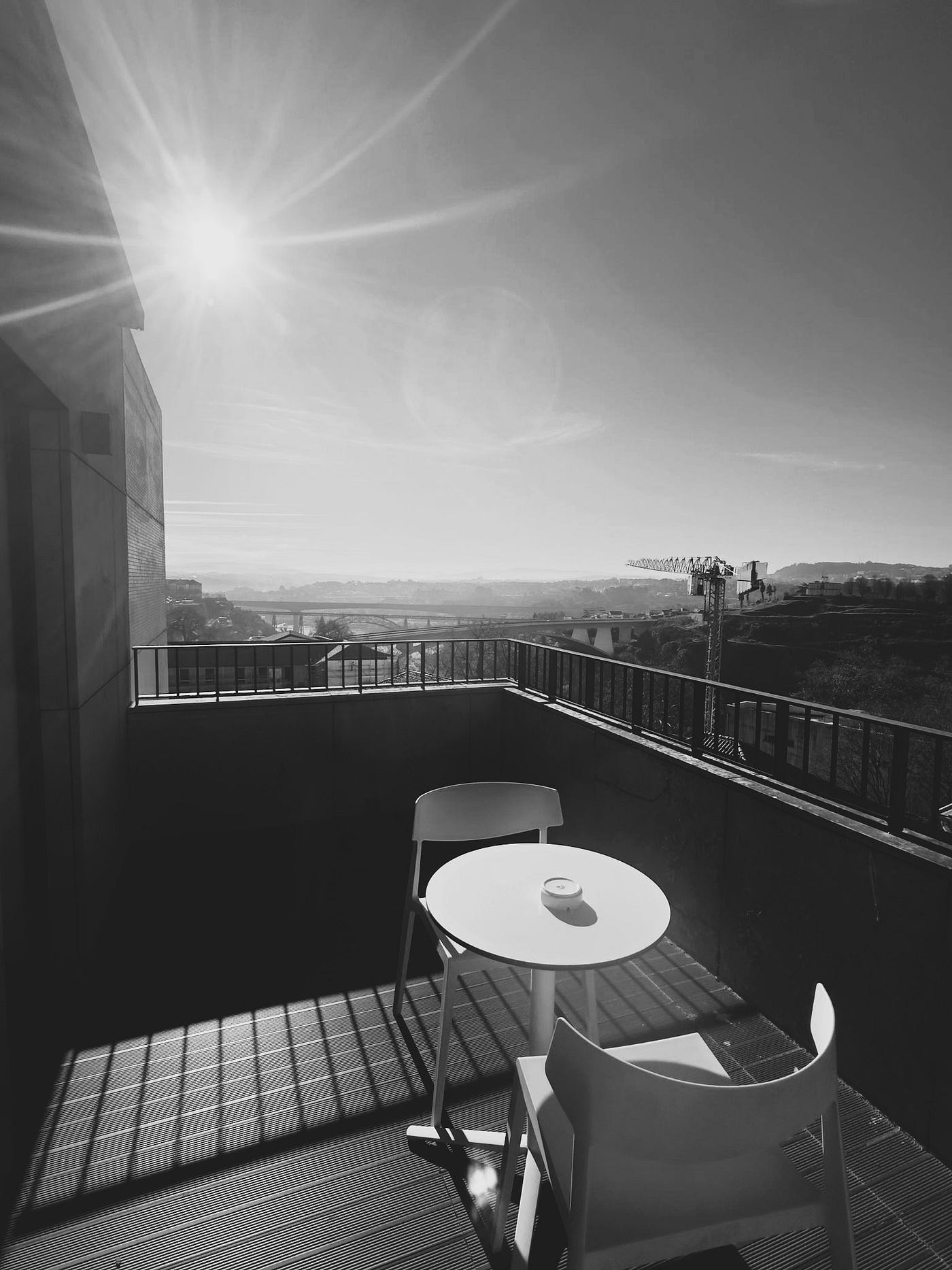 Saudade.