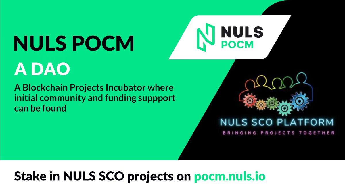 Join NULS POCM & Gain up to 1,000,000 NULS staking Support | by NULS AI |  Medium