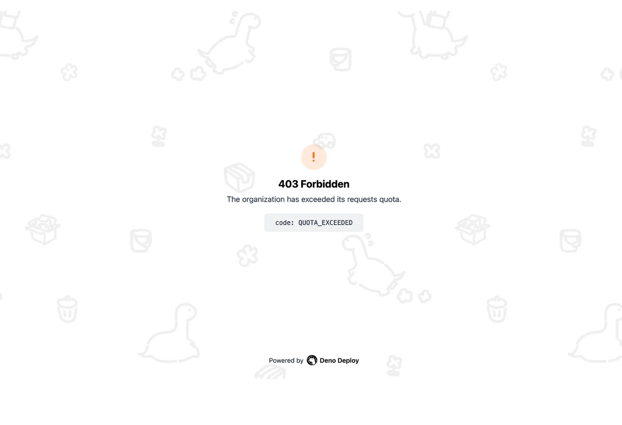 Protect your cloud spend with new Deno Deploy spend limits | by
